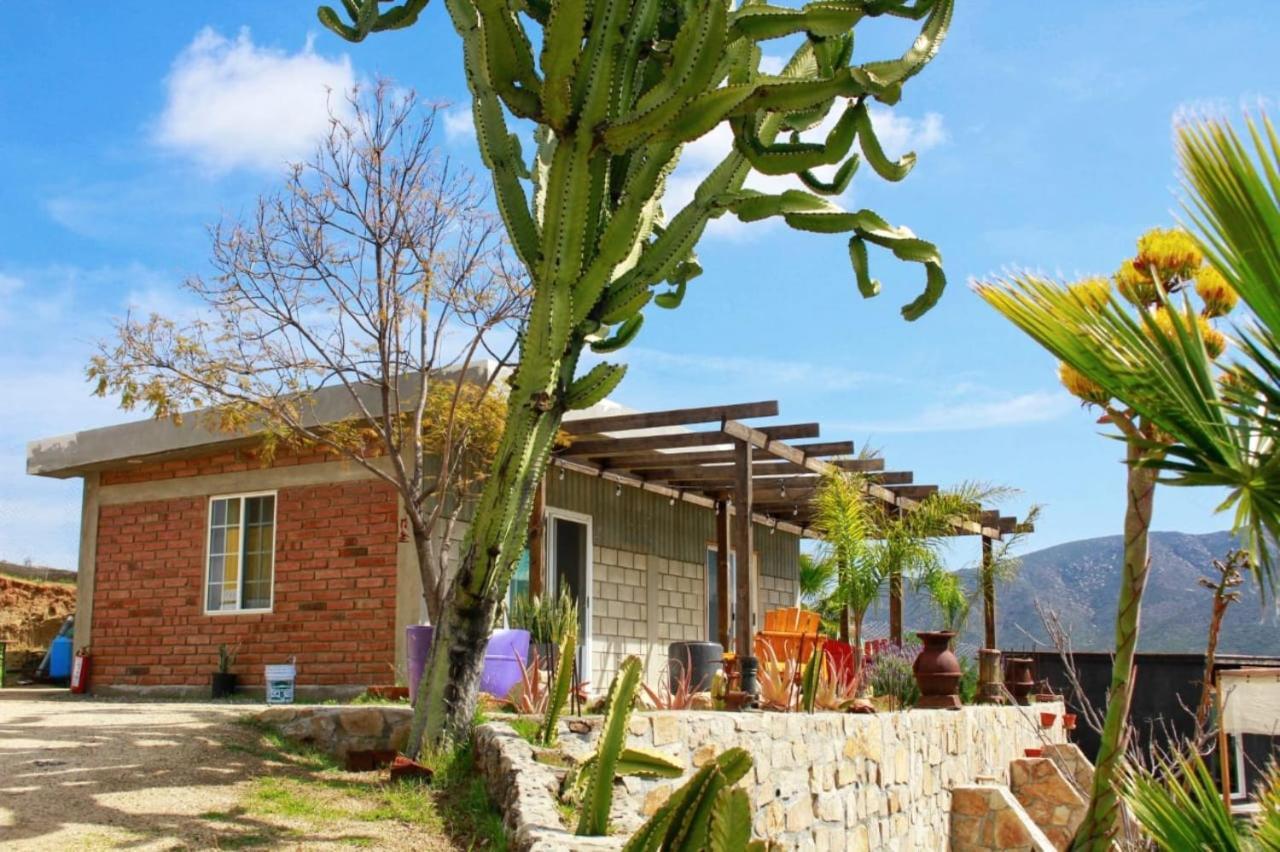 Rancho Matalote En Валье-де-Гуадалупе Экстерьер фото